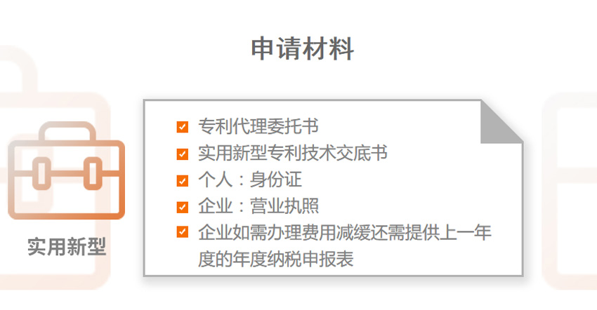 申請(qǐng)專利材料